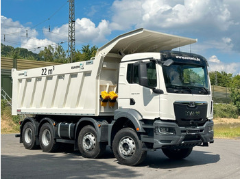 Camión volquete MAN TGS 41.440