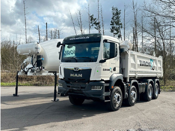 Camión volquete MAN TGS 41.440