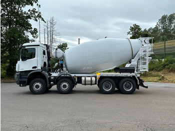 Camión hormigonera Mercedes-Benz AROCS 5  4142 B 8X4 Euro 3 EuromixMTP EM 10: foto 4