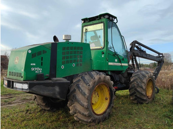 Procesadora forestal JOHN DEERE