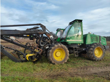 Procesadora forestal John Deere 970 D: foto 2
