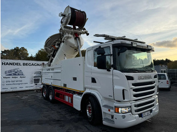 Limpieza de alcantarillado SCANIA G