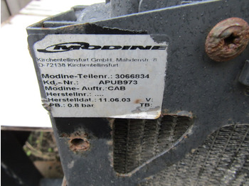 Radiador para Camión DAF LF 45/55 220/180 RADIATOR P/NO 3066834: foto 2