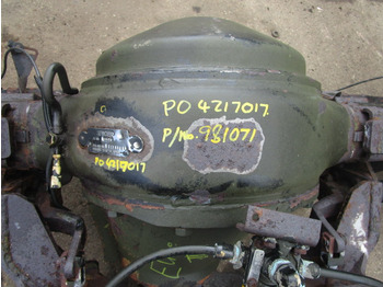 Eje y piezas para Vehículo municipal DENNIS ELITE II SPICER REAR AXLE P/NO 981071/ P04217017: foto 2