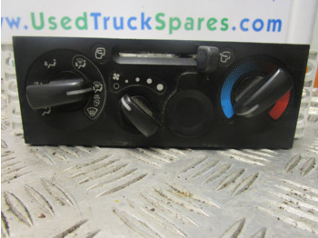 Cabina e interior ISUZU