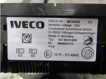 Cabina e interior para Camión IVECO STRALIS CLOCK CLUSTER P/NO 5801454399: foto 2 Cabina e interior para Camión IVECO STRALIS CLOCK CLUSTER P/NO 5801454399: foto 2