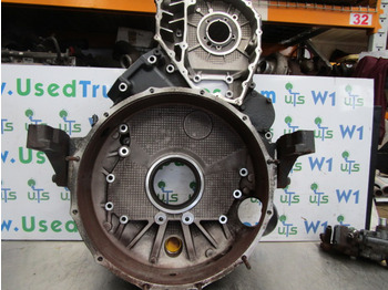 Volante de inercia para Camión IVECO STRALIS CURSOR 10 FLYWHEEL BELLHOUSING P/NO 5801551117: foto 2