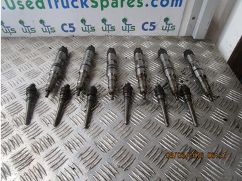 Sistema de combustible MAN TGM