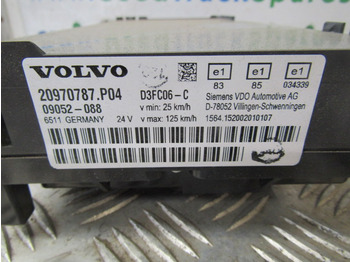 Cabina e interior para Camión VOLVO FE CLOCK CLUSTER P/NO 20970787-P04: foto 2 Cabina e interior para Camión VOLVO FE CLOCK CLUSTER P/NO 20970787-P04: foto 2