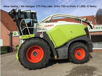 Cosechadora de forraje CLAAS Jaguar 960