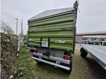 Remolque volquete agrícola nuevo Fliegl DK 160 FOX: foto 5