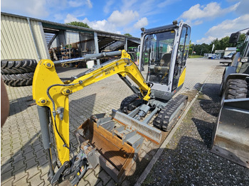 Miniexcavadora WACKER