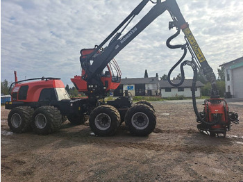 Procesadora forestal Komatsu 901 XC: foto 3