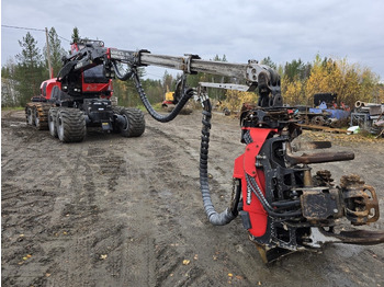 Procesadora forestal KOMATSU