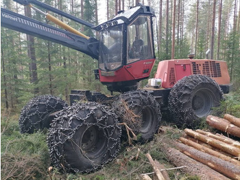 Procesadora forestal VALMET