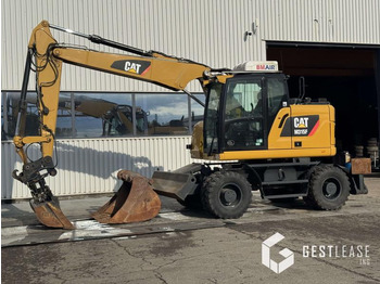 Excavadora de ruedas CATERPILLAR M315F