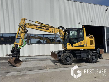 Excavadora de ruedas KOMATSU PW148-11