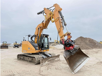 Excavadora de cadenas Case CX 145 C SR ROTOTILT: foto 4 Excavadora de cadenas Case CX 145 C SR ROTOTILT: foto 4