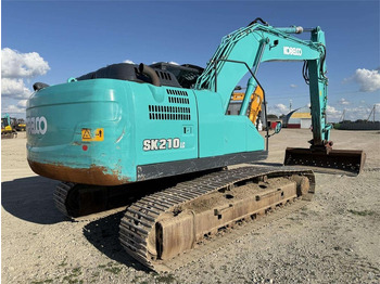 Arrendamiento de Kobelco SK 210 LC-10 from GERMANY  Kobelco SK 210 LC-10 from GERMANY: foto 4