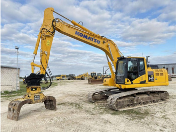 Excavadora de cadenas KOMATSU PC240LC-11