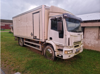 Camión caja cerrada IVECO