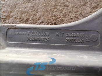Puerta y piezas para Camión MAN Ukse pikendus, parem 81626100018: foto 3