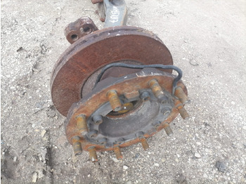 Eje delantero para Camión Scania Axel housing 1394399: foto 5