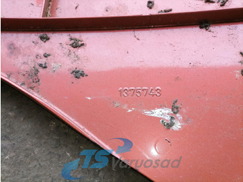 Aerodinámica/ Spoiler para Camión Scania Scania cab wind deflector, roof 1375743: foto 5