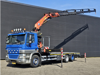 Camión caja abierta DAF CF 85 460