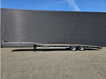 Semirremolque góndola rebajadas Jumbo OPRIJ / DIEPLADER / AUTO / CARAVAN TRANSPORT / NIEUW !: foto 3