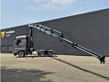 Camión grúa Mercedes-Benz Arocs 2658 6x4 / HMF 40 t/m - 21.3 mtr / WINCH: foto 4 Camión grúa Mercedes-Benz Arocs 2658 6x4 / HMF 40 t/m - 21.3 mtr / WINCH: foto 4