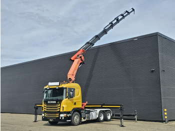 Cabeza tractora SCANIA G 400