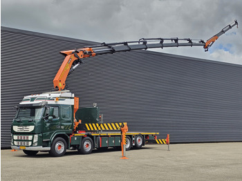 Camión caja abierta VOLVO FM 460