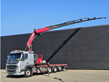 Camión grúa VOLVO FM 460