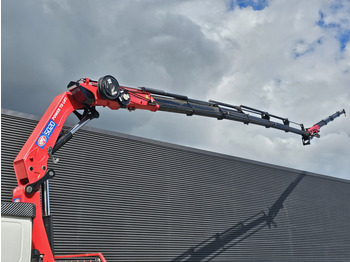 Camión caja abierta, Camión grúa Volvo FM 500 8x4*4 / HMF 5020 K6 + JIB K4 / CRANE - KRAN: foto 2 Camión caja abierta, Camión grúa Volvo FM 500 8x4*4 / HMF 5020 K6 + JIB K4 / CRANE - KRAN: foto 2