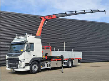 Camión caja abierta VOLVO FM 420