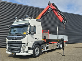 Camión caja abierta, Camión grúa Volvo FM420 4x2 / PALFINGER 18502 - 17 mtr / CRANE / KRAN: foto 5