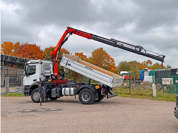 Camión volquete MERCEDES-BENZ