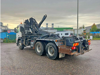 Camión multibasculante, Camión grúa Volvo FM 400 6X4 Abroller & Kran Terex 125.2: foto 5