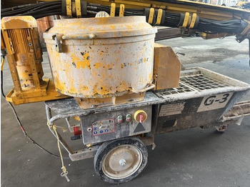 Camión bomba de hormigón PUTZMEISTER