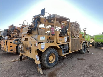 Camión bomba de hormigón PUTZMEISTER