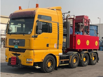 Cabeza tractora MAN TGA