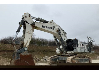 Excavadora de cadenas LIEBHERR