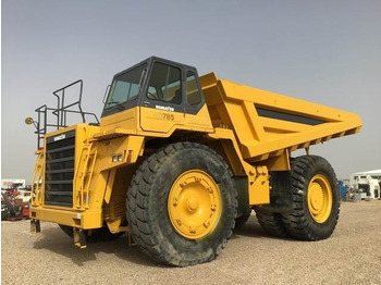 Dúmper rígido KOMATSU HD785