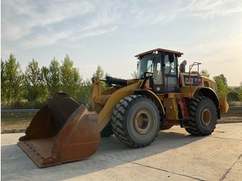 Cargadora de ruedas CATERPILLAR 972MXE
