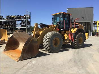Cargadora de ruedas CATERPILLAR 972MXE