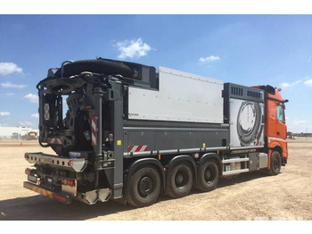 Limpieza de alcantarillado Rivard - Mercedes-Benz EXVAC - Arocs 3253 8x4: foto 3