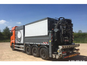 Limpieza de alcantarillado Rivard - Mercedes-Benz EXVAC - Arocs 3253 8x4: foto 4