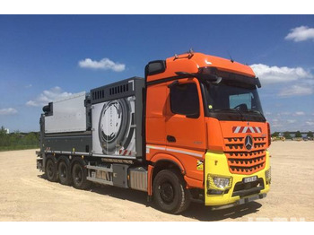 Limpieza de alcantarillado Rivard - Mercedes-Benz EXVAC - Arocs 3253 8x4: foto 2