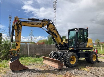 Excavadora de ruedas YANMAR